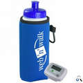 Walking Kit - Pedometer W/ Bottle and Holder